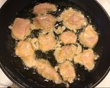 Szezámmagos csirke recept fázis 3 fotója