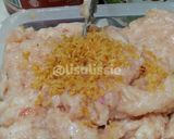 Foto langkah ke 2 dari resep Bakso Goreng Ayam Udang - Kenyal, Wangi, Tanpa BP - dgn Tips.