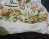 आलू हरा प्याज़ की लच्छा पराठा (aloo hara pyaz ki laccha paratha recipe in Hindi) रेसिपी चरण 6 फोटो