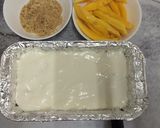 Gambar langkah 4 resipi Mango float ice cream#pinkboxcereal.