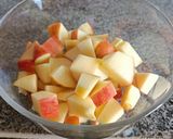 A picture of step 1 of Honey Fruit salad.