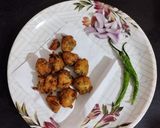 A picture of step 3 of मेथी के पकौड़े.