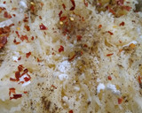 A picture of step 2 of Hash Browns.