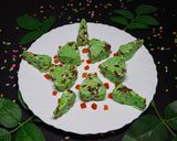 A picture of step 6 of પાન ચોકોલેટ ફજ (Paan Chocolate Fudge Recipe in Gujarati).