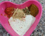 Foto del paso 2 de la receta: ~ Nuggets de pollo keto ~