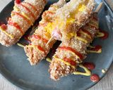 Une image de l'étape 6 de Corn dog.