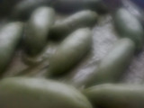 Pisang ijo khas Makassar