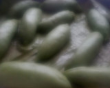 Foto langkah ke 6 dari resep Pisang ijo khas Makassar.