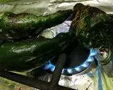 Foto del paso 2 de la receta: Rollo de chile poblano hojaldrado