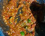 Foto langkah ke 5 dari resep Penyetan Sambal Mentah.