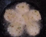 A picture of step 3 of Sabudana Vada with Chutney.