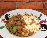 Foto langkah ke 3 dari resep Nasi gila (modif).
