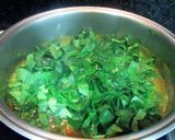 Foto del paso 3 de la receta Sopa de morcillo de ternera, espinacas y otras hortalizas