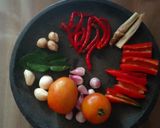 Foto langkah ke 2 dari resep Salem bumbu balado.
