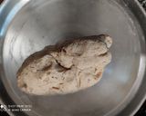 A picture of step 2 of Bati in Appam Maker with Tomato Chokha.
