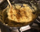 Une image de l'étape 6 de Boulettes de polenta au persil, jambon et parmesan sauce tomates et carottes.