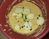 A picture of step 5 of Courgette Fritters.