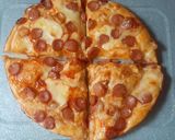Foto langkah ke 10 dari resep Pizza Ulen 3 menit Awet Empuk nya.