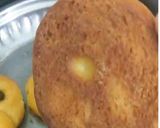 লুসেবুল্লার(lussebullar/lussekater recipe in Bengali) রেসিপি ধাপ - 17 ছবি