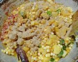 A picture of step 7 of Sabudana Khichadi.
