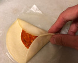 Foto del paso 3 de la receta: Triángulos de sobrasada