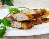 A picture of step 5 of Five-Spice Chicken Rolls.