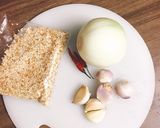 Hình bước làm 1 của món Trứng cút ngâm xì dầu