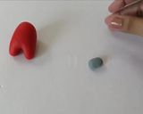 A picture of step 8 of Vickys 'Among Us' Cake Decoration Idea.