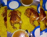 صورة لخطوة 7 من وصفة مندي (كبسه) 🍗🍜