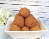 Foto langkah ke 4 dari resep Tahu Bulat.