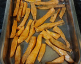 Foto del paso 1 de la receta: Boniato frito con perejil