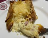 Une image de l'étape 4 de Panier au jambon.