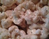 A picture of step 8 of Buttered Curried pork and cauliflower.