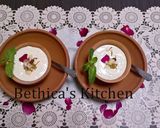 A picture of step 4 of Gulkand Shrikhand.