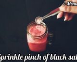 A picture of step 4 of Watermelon Cooler | Quick And Refreshing Drink.