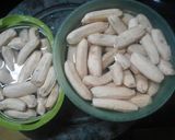 Foto langkah ke 1 dari resep Kripik pisang kriuk renyah.