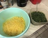 Spenótos tészta muffin 🌙vacsora🌙 recept fázis 4 fotója