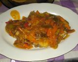 Foto langkah ke 6 dari resep Cumi asam manis pedas.
