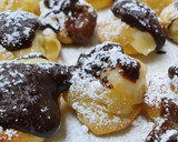 Foto del paso 5 de la receta: Profiteroles con chocolate