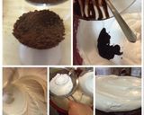Foto del paso 4 de la receta: Pastel capuccino con crema de moka