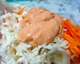 Foto langkah ke 10 dari resep Dori Blackpepper dan Salad HokBen ala Chef Muhammad.