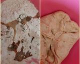 A picture of step 1 of Sattu Paratha.