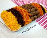 عکس مرحله 2 از دستور ساطری پلوی مشهدی