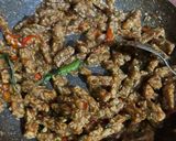 Foto langkah ke 6 dari resep Tempe Orek Pedas Manis.