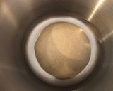 A picture of step 2 of Hot cross buns (direct method).
