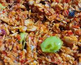 Foto langkah ke 5 dari resep Tongkol Suwir Pedas.