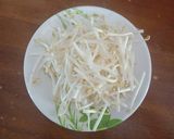 Hình bước làm 3 của món Mì Soba thịt bò home made