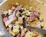 Tojástorta recept fázis 2 fotója