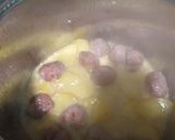 Foto del paso 2 de la receta Albóndigas con patatas en salsa de almendras