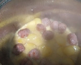 Foto del paso 2 de la receta: Albóndigas con patatas en salsa de almendras